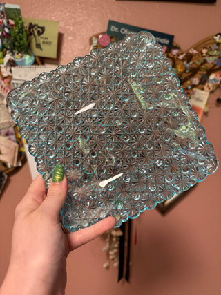 Blue  Trinket Tray