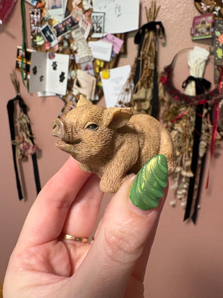 Pig Figurine