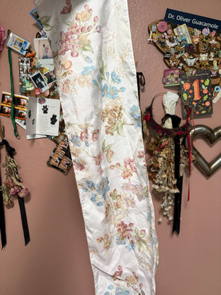 Floral Necktie Scarf