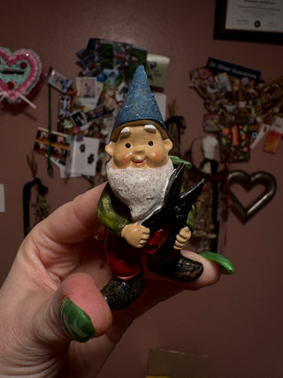 Gnome Figurine - Blue Hat