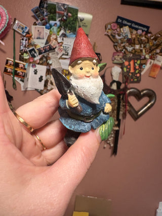 Gnome Figurine - Red Hat