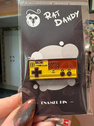 RD Controller Enamel Pin