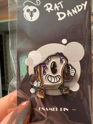 RD PB&J Enamel Pin