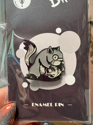 RD Squirrel Enamel Pin