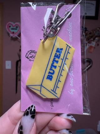 Butter Keychain MTS