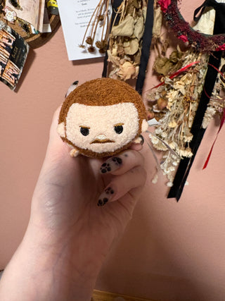 Disney Tsum Tsum Star Wars Qui-Gon Jinn 3.5" mini plush