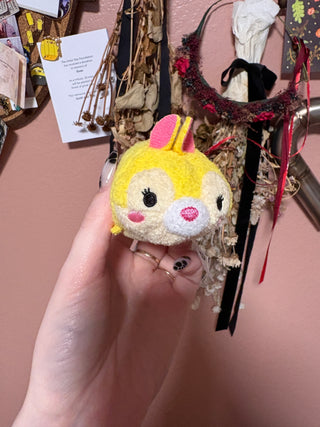 Disney Tsum Tsum Miss Bunny mini plush