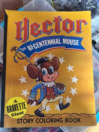 Hector the Bi-Centennial Mouse story coloring book