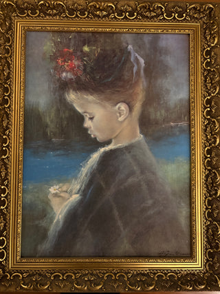 Framed "Precious" Painting