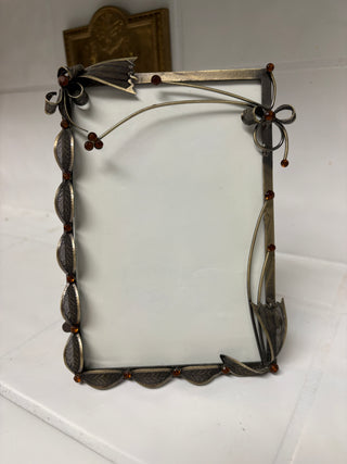 Antique Metal Ornate Frame