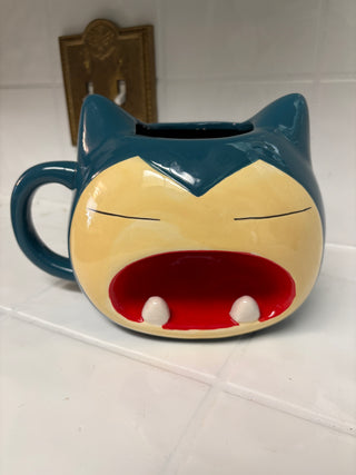 Huge Snorlax Mug