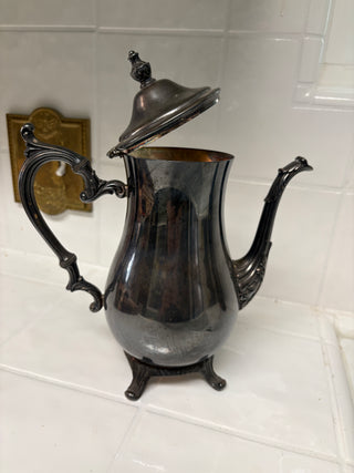 Silver Teapot
