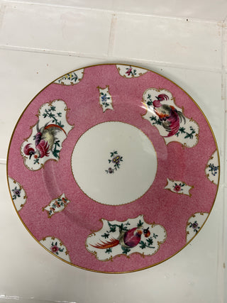 Pink Bird Plate