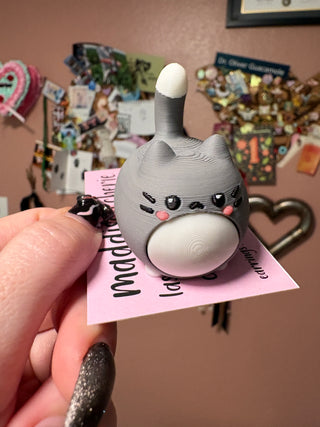 Grey Cat Clicker