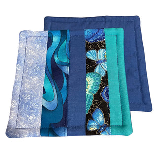 Quilted coasters-set of 2
