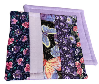 Quilted coasters-set of 2