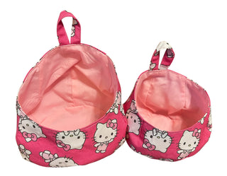 Fabric hanging pods