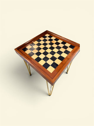 Custom Teak Chess Board