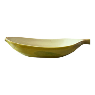Banana Boat shape serving dishVV