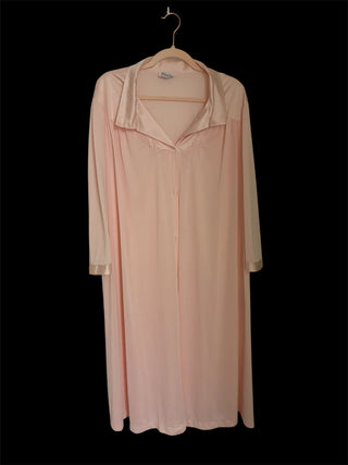Vanity Fair Blush Pink Robe – XXL