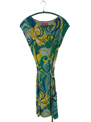 Banana Republic × Trina Turk Psychedelic Print Dress – Summer 2012