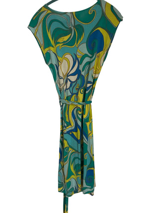 Banana Republic × Trina Turk Psychedelic Print Dress – Summer 2012