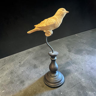 Rustic Faux Wood Bird