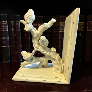 Birds on a Branch Bookend