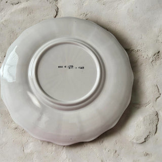 Vintage Italian Ceramic Deviled Egg Platter