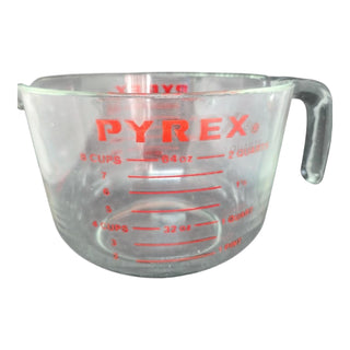 Vintage Pyrex 8 Cups XL Glass 64 oz Read Measuring Cup USA