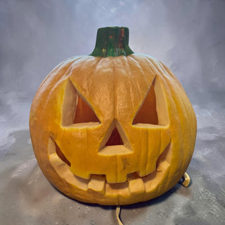 Vintage Lighted Jack-O’-Lantern