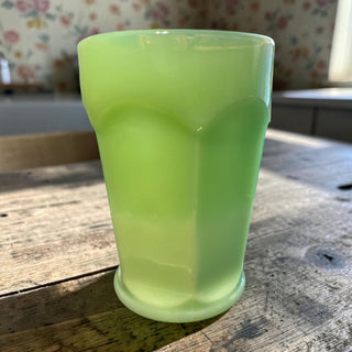 VTG Fenton Jadeite Tumbler