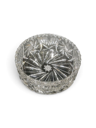 Large Cut Crystal Bowl