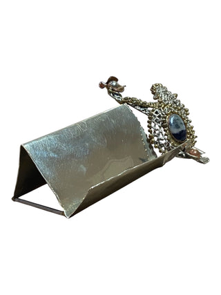 Hand Metalwork Business Card Holder