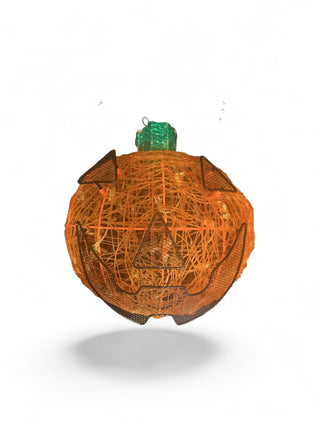 Halloween Light - Up Jack -o-Lantern 13" X 13" X 15"