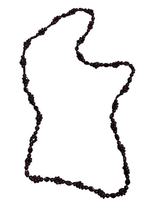 Genuine Garnet Necklaces, 27” Handmade