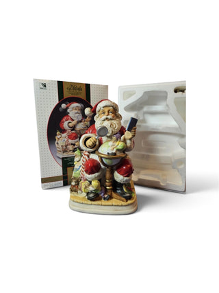 Wasco Melody in Motion Santa Claus Figurine