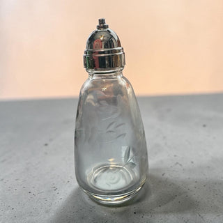Princess House "Heritage" Etched Crystal Shaker