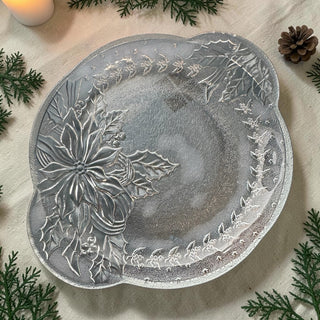 VTG Holiday Plate