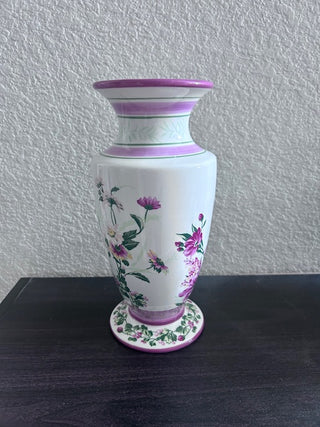 LAURA ASHELEY PINK ROSE VASE