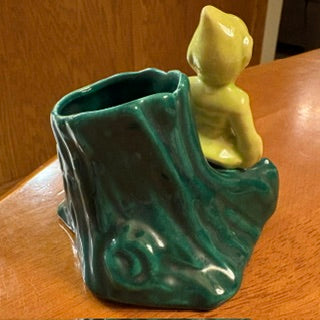 MCM Gilner Pottery Pixie w Dress Planter
