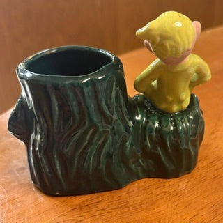 MCM Gilner CA Pottery Pixie w Jacket Planter