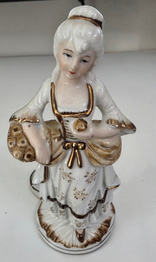 Vintage mid-century Japanese porcelain figurine