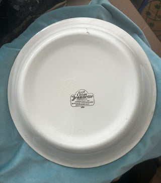 Royal China by Jeannette Pumpkin Pie Plate