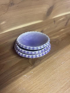 3 - Trinket Dishes Handcrafted Locally