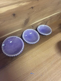 3 - Trinket Dishes Handcrafted Locally