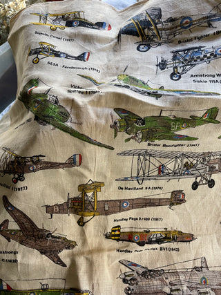VNTG Aircraft of the RAF Linen Hanging