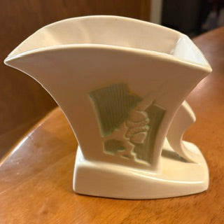 1950 Roseville Silhouette 756 Acorn Planter