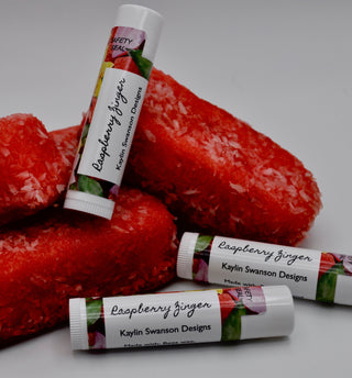 Lip Balm - Raspberry Zinger Cake - FPO