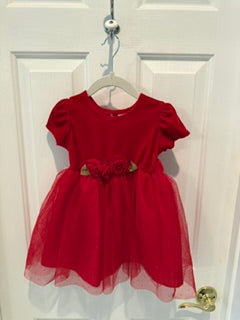 Christmas RED party dress